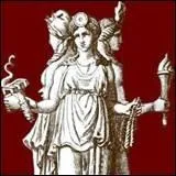 Qu'est-ce qui n'est pas trs connu chez Hcate, la magie ?