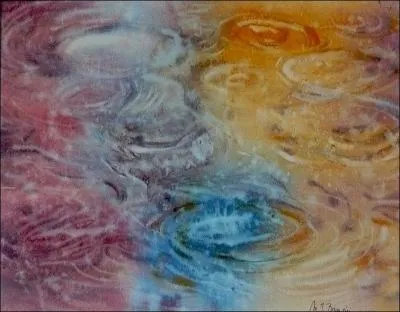 Et qui laisse derrire elle des milliers de ... dans l'eau