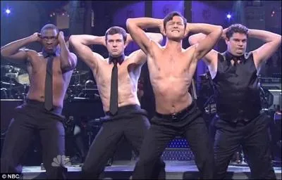 Sur la chane SLN, de quel film a-t-il parodi sa scne favorite ?