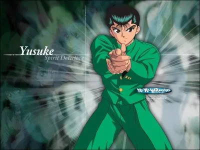 Qui est le personnage principal de  YuYu Hakusho  ?