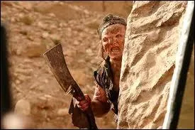 Quel est ce film d'horreur o il y a des monstres dans une colline ?