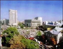 Quelle est la capitale de la Roumanie ?