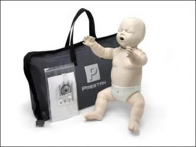 Un bb conscient s'obstrue les voies respiratoire, quelles sont les tapes  effectuer ?