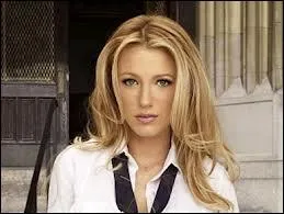 Quel est le deuxime prnom de Blake Lively ?