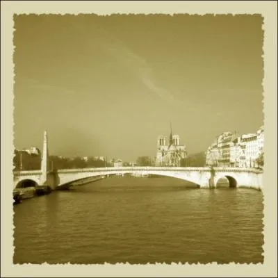 Quel est ce pont de Paris reconstruit en 1928, volontairement dissymtrique, afin de mettre en valeur la dissymtrie du paysage de la Seine  cet endroit ?