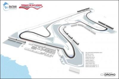 O se trouve ce futur circuit de moto GP ?