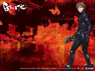 Qui est le personnage principal de ''Gantz'' ?