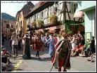 Quelle fte clbre-t-on dans la ville de Ribeauvill, en Alsace ?