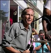 Dans quel groupe Levon Helm jouait-il ?