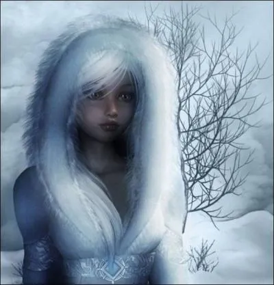 Les femmes passent sous les arbres En (... ), hermine et (... ),