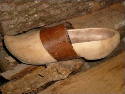 De quelle priode date le sabot ?