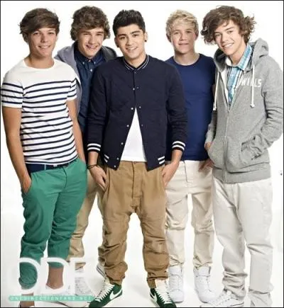 Qui a choisi le nom du groupe ?