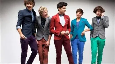 Pourquoi a-t-il choisi  One Direction  ?