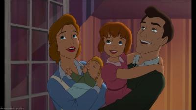 Peter Pan 2 - Notre chre Wendy a eu deux enfants qui se nomment :