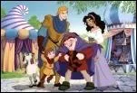 Le bossu de Notre-Dame 2 - Esmeralda et Phoebus ont eu un beau petit garon qui est :