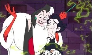 O finit Cruella qui a voulu s'en prendre aux chiots ?