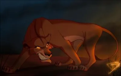 Le Roi lion 2 - La fille de Nala et Simba : Kiara est amoureuse de Kovu, un hors la loi dont la mre est