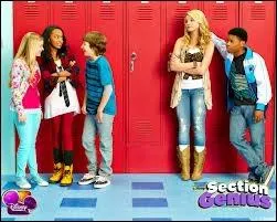 Dans la srie  Section Genius , quelle est l'invite surprise, aperue dans la saison 2, qui joue le rle de Sequoia Jones ?