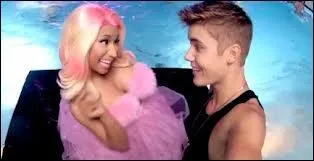 Quelle est la chanson de ce clip chante par Justin Bieber et Nicki Minaj ?