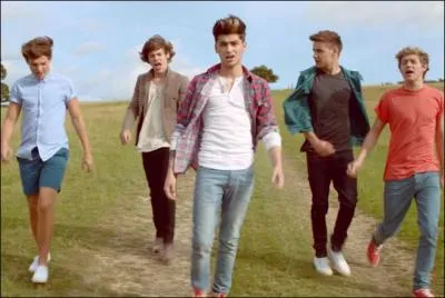 Quelle est la chanson de ce clip chante par les One Direction ?