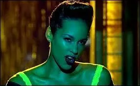 Quelle est la chanson de ce clip chante par Alicia Keys ?