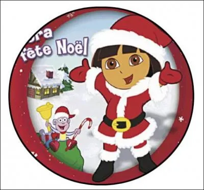 Qui est dguis en Pre Nol ?