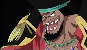 Quel fruit Barbe Noire a-t-il mang en premier lieu ?