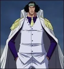 Quel fruit Aokiji a-t-il mang ?