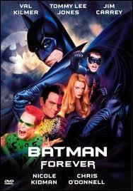 En quelle anne le film  Batman Forever   est-il sorti ?