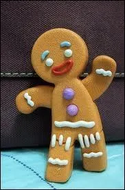 Ces petits bonshommes sont comestibles, faits de pain d'pices, et l'un d'entre eux a atteint la gloire au cinma sous le nom de Tibiscuit (ici, en photo). C'tait dans quel film ?