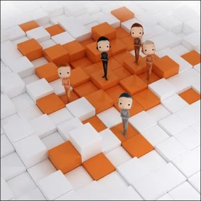 Il s'agit de petits bonshommes en 3D, cr par Jacques Desprs, qui sont utiliss par une grande marque pour leur publicit. Cette marque, cite en observation sous les rsultats, est  votre avis. .