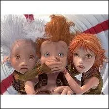 Cr par un bonhomme imposant, ces petits bonshommes sont cinmatographiques, et vivent dans la nature. Ce sont ?