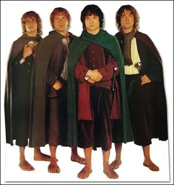 Ces petits bonhommes ont notamment les pieds poilus, et vivent dans des maisons rondes, creuses dans les collines. Ils savent se montrer honntes et courageux s'il le faut. Ce sont ?