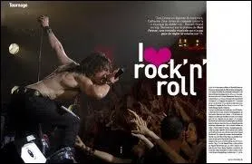 De quel pays,  Rock Forever  provient-il ?