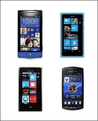 Quel constructeur n'utilise pas Windows Phone ?