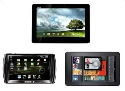 Quelle tablette n'utilise pas un OS de Google ?