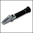 On vrifie le taux du sucre dans le melon avec un mustimtre. il faut au minimum 12 pour qu'il soit accept dans l'IGP Haut Poitou. Ce sont des degrs :