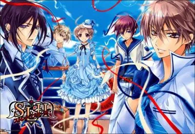  quel manga appartient cette couverture ?