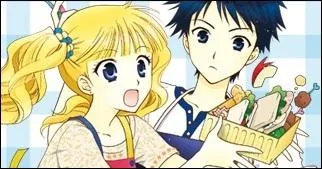  quel manga appartient cette couverture ?