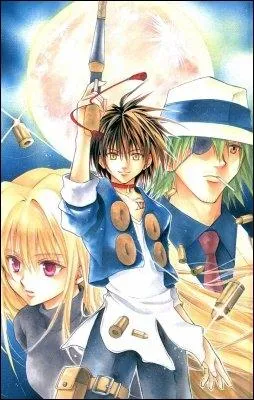  quel manga appartient cette couverture ?