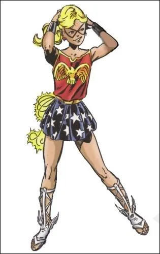 Quelle Wonder Girl est-elle la plus connue ?
