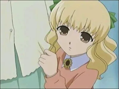 Comment s'appelle-t-elle ?