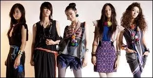 Quel est ce groupe ?