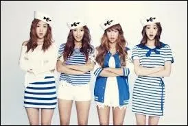 Quel est ce groupe ?