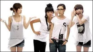 Quel est ce groupe ?