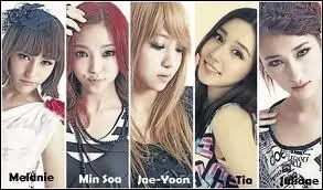 Quel est ce groupe ?