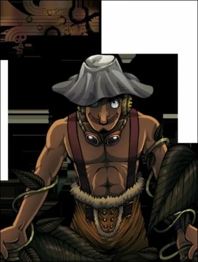 C'est le sniper de l'quipage, il s'appelle...