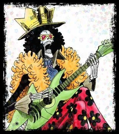 Qui est le musicien de l'quipage ?