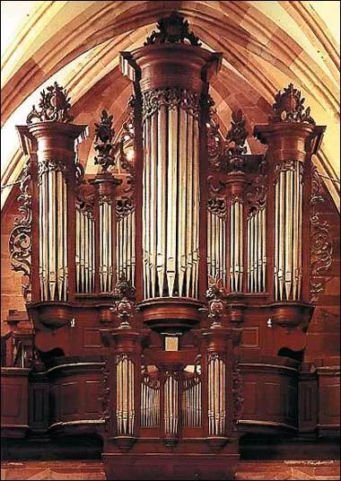Qu'est-ce que la console d'un orgue ?
