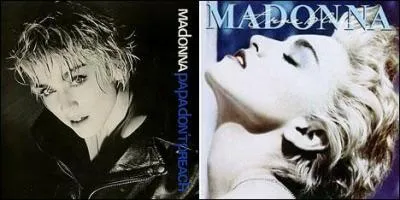 En quelle année sont sortis les tubes de l'album ''True Blue'' de Madonna ?